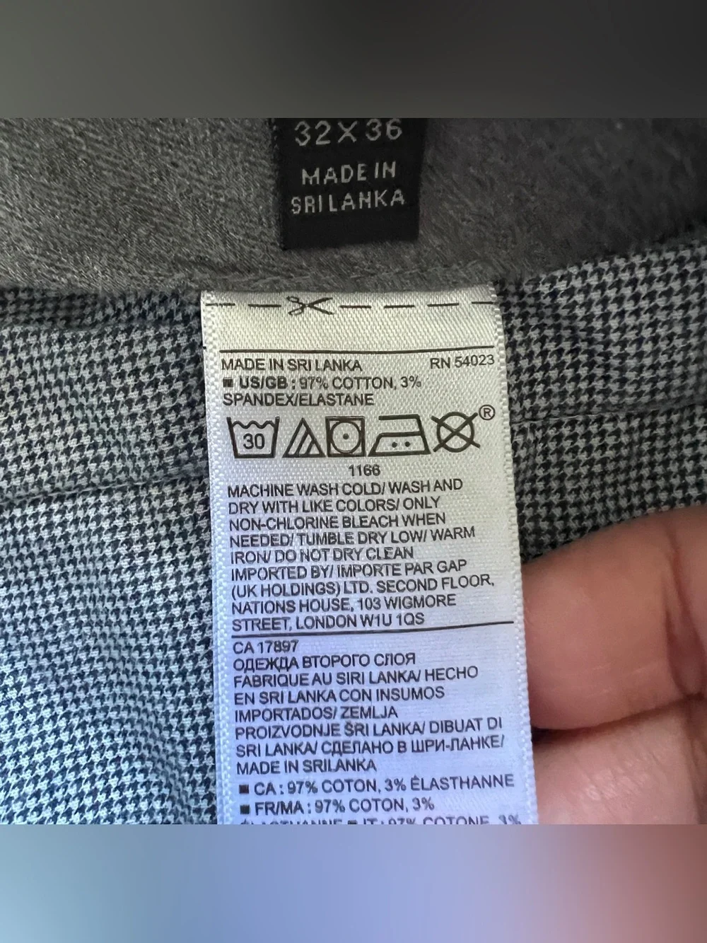 Banana Republic Slim Fit Cotton Blend Pants Preppy Minimalist Office Sz 32x36